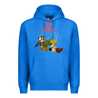 True Royal yogi bear & boo boo Premium Hoodie - artisFamous