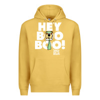 Antique Gold yogi bear Premium Hoodie - artisFamous