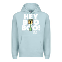 Blue Mist yogi bear Premium Hoodie - artisFamous