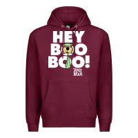 Burgundy yogi bear Premium Hoodie - artisFamous