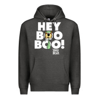 Charcoal Heather yogi bear Premium Hoodie - artisFamous