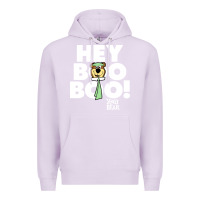 Lilac yogi bear Premium Hoodie - artisFamous