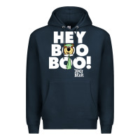 Navy yogi bear Premium Hoodie - artisFamous