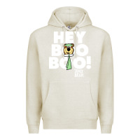 Oatmeal Heather yogi bear Premium Hoodie - artisFamous