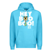 Ocean Blue yogi bear Premium Hoodie - artisFamous