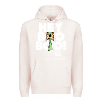Pale Pink yogi bear Premium Hoodie - artisFamous