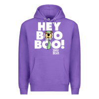 Purple yogi bear Premium Hoodie - artisFamous