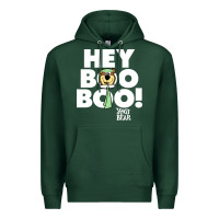 Sports Green yogi bear Premium Hoodie - artisFamous