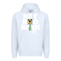 White yogi bear Premium Hoodie - artisFamous