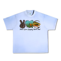 Grape Ice Peace Love Leaping Brook Trout Urban Heavy Tee - LillyAllenDesigns