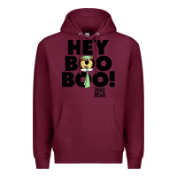 Burgundy yogi bear Premium Hoodie - artisFamous