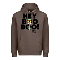 Coffee yogi bear Premium Hoodie - artisFamous