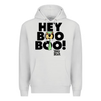 Dove Grey yogi bear Premium Hoodie - artisFamous