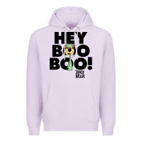 Lilac yogi bear Premium Hoodie - artisFamous