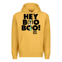 Mustard yogi bear Premium Hoodie - artisFamous