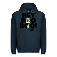 Navy yogi bear Premium Hoodie - artisFamous