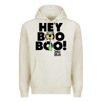 Oatmeal Heather yogi bear Premium Hoodie - artisFamous