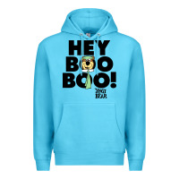 Ocean Blue yogi bear Premium Hoodie - artisFamous