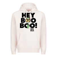 Pale Pink yogi bear Premium Hoodie - artisFamous