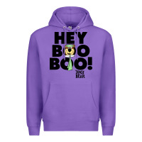 Purple yogi bear Premium Hoodie - artisFamous
