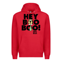 Red yogi bear Premium Hoodie - artisFamous