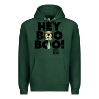 Sports Green yogi bear Premium Hoodie - artisFamous