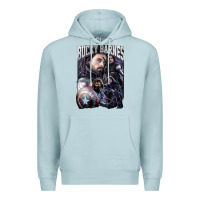 Blue Mist bucky barnes a hero Premium Hoodie - artisFamous