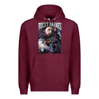 Burgundy bucky barnes a hero Premium Hoodie - artisFamous