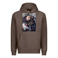 Coffee bucky barnes a hero Premium Hoodie - artisFamous