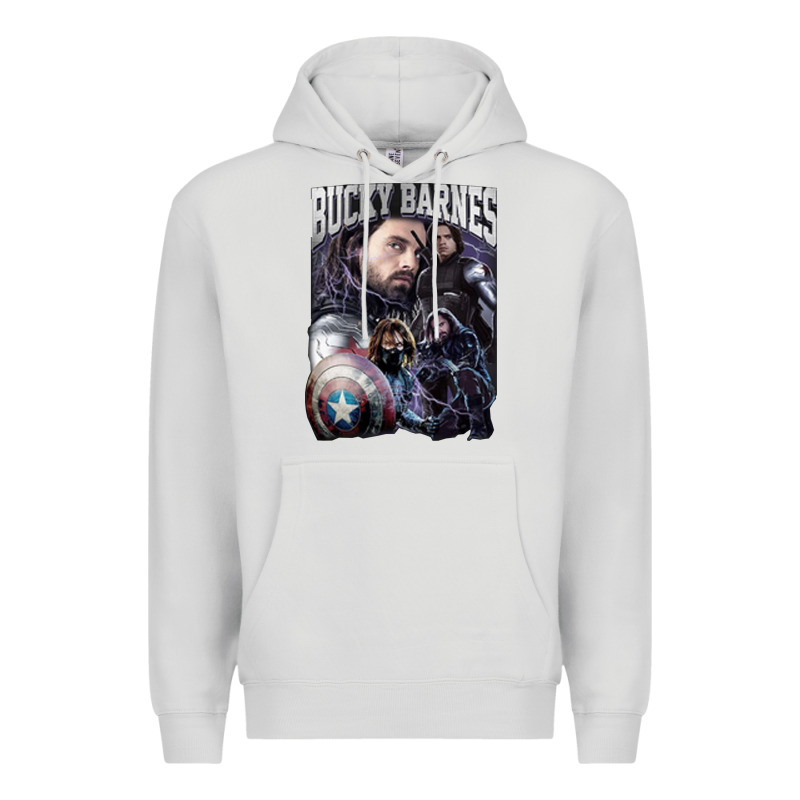 Bucky Barnes A Hero Premium Hoodie by artisFamous | Teevron