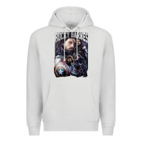 Dove Grey bucky barnes a hero Premium Hoodie - artisFamous