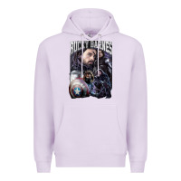 Lilac bucky barnes a hero Premium Hoodie - artisFamous