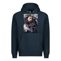Navy bucky barnes a hero Premium Hoodie - artisFamous