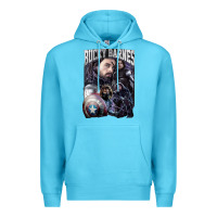 Ocean Blue bucky barnes a hero Premium Hoodie - artisFamous