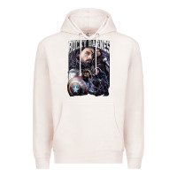 Pale Pink bucky barnes a hero Premium Hoodie - artisFamous