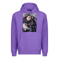 Purple bucky barnes a hero Premium Hoodie - artisFamous