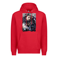 Red bucky barnes a hero Premium Hoodie - artisFamous