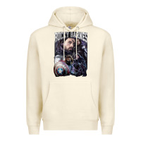 Sandshell bucky barnes a hero Premium Hoodie - artisFamous