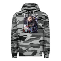 Slate Camo bucky barnes a hero Premium Hoodie - artisFamous