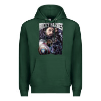 Sports Green bucky barnes a hero Premium Hoodie - artisFamous