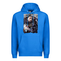 True Royal bucky barnes a hero Premium Hoodie - artisFamous