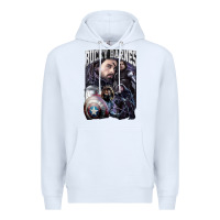 White bucky barnes a hero Premium Hoodie - artisFamous