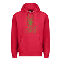 Cardinal sleeping beauty maleficent crow branchesy Premium Hoodie - artisFamous