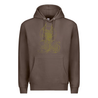 Coffee sleeping beauty maleficent crow branchesy Premium Hoodie - artisFamous