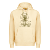 Pina Colada sleeping beauty maleficent crow branchesy Premium Hoodie - artisFamous