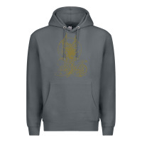 Rock sleeping beauty maleficent crow branchesy Premium Hoodie - artisFamous
