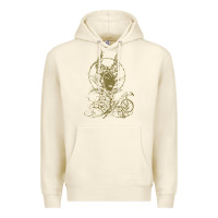 Sandshell sleeping beauty maleficent crow branchesy Premium Hoodie - artisFamous