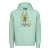 Seafoam sleeping beauty maleficent crow branchesy Premium Hoodie - artisFamous