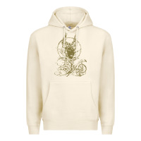 Tofu sleeping beauty maleficent crow branchesy Premium Hoodie - artisFamous