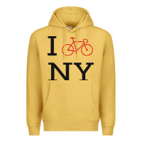 Antique Gold i bike ny funny bike Premium Hoodie - artisFamous